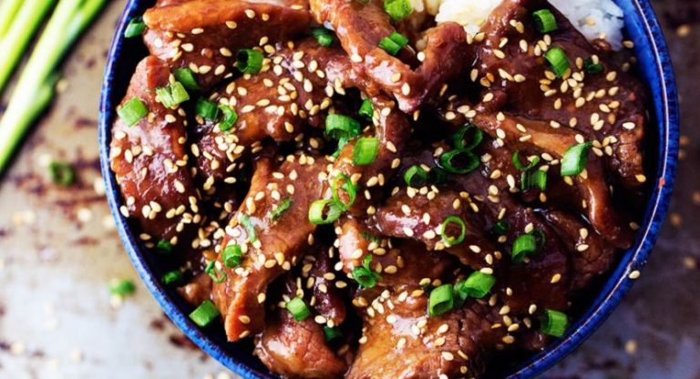 Slow Cooker Korean Beef