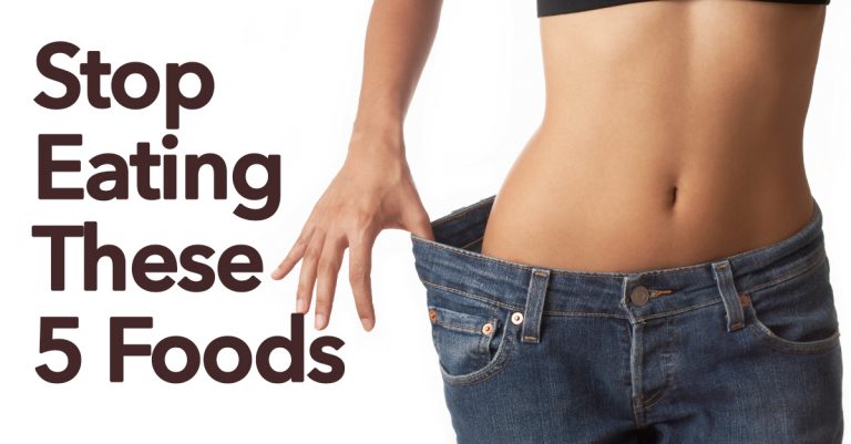 Stop Eating These 5 Foods and Drinks and Start Having a Flatter Tummy