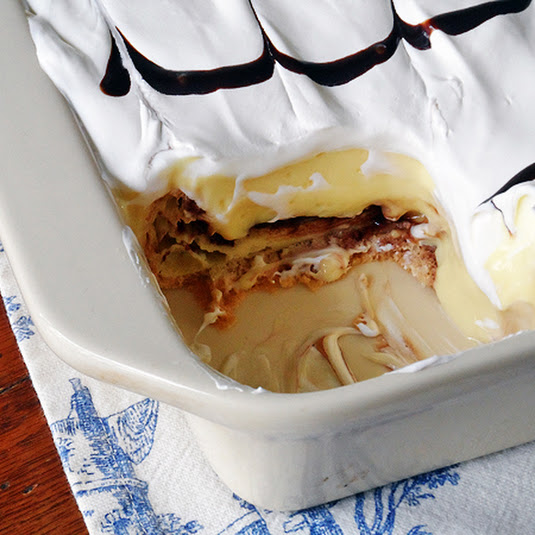 Jean’s Cream Puff Cake