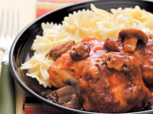 Slow Cooker Chicken Cacciatore Recipe
