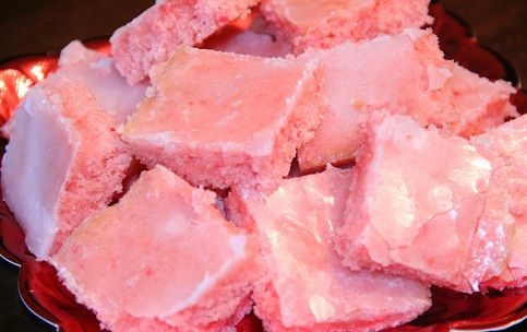 Strawberry Brownies Taste