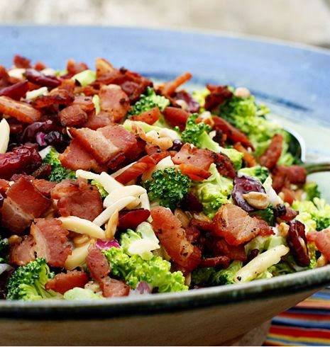 Broccoli and Bacon Salad Recipe