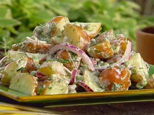 Country Potato Salad Recipe with Ham