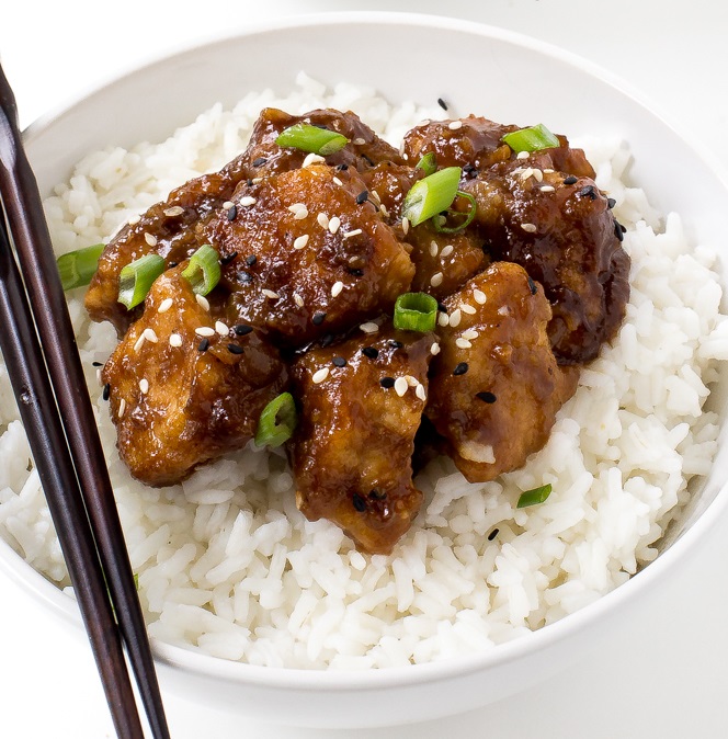 Slow Cooker General Tso’s Chicken
