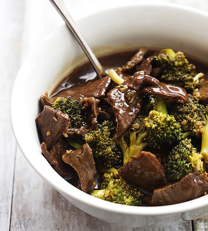 Slow Cooker Broccoli Beef