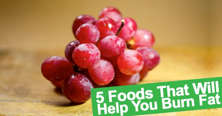 5 Foods That Will Help You Burn Fat