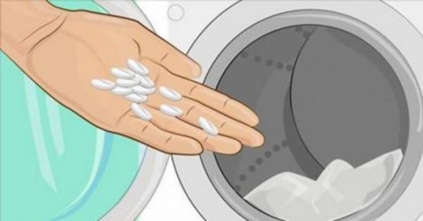 Throw An Aspirin Into The Washing Machine The Reason Will Leave You Speechless