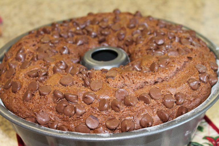 Death By Chocolate Bundt Style
