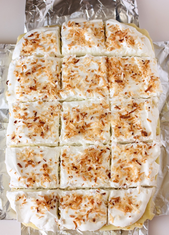 Coconut Cream Pie Bars