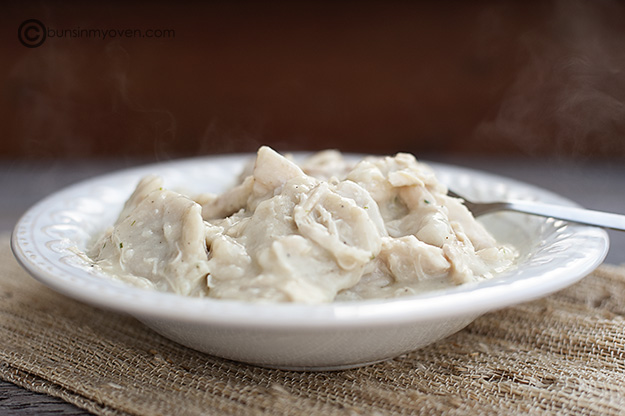 Cracker Barrel chicken n’dumplins