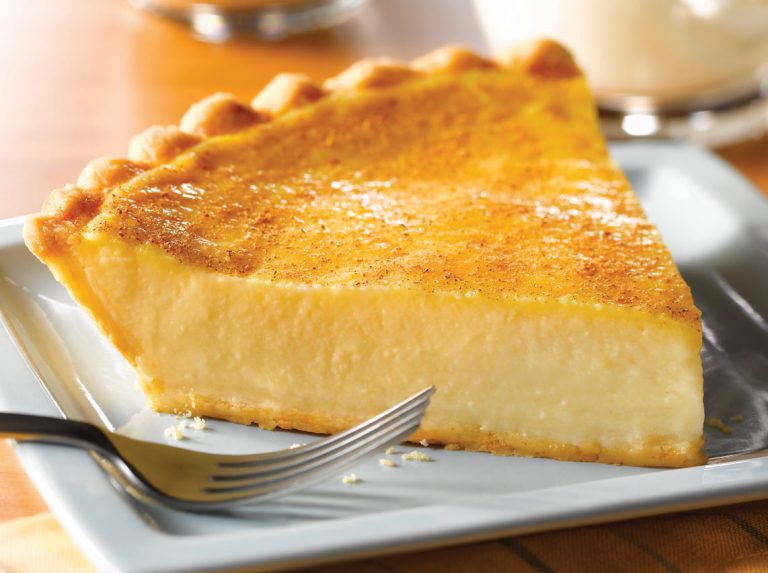 The Old Fashioned Custard Pie