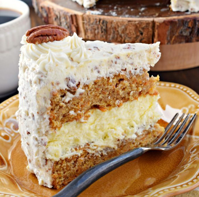 Carrot Cake Cheesecake