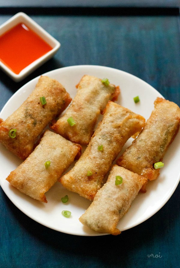 Vegetable Spring Rolls