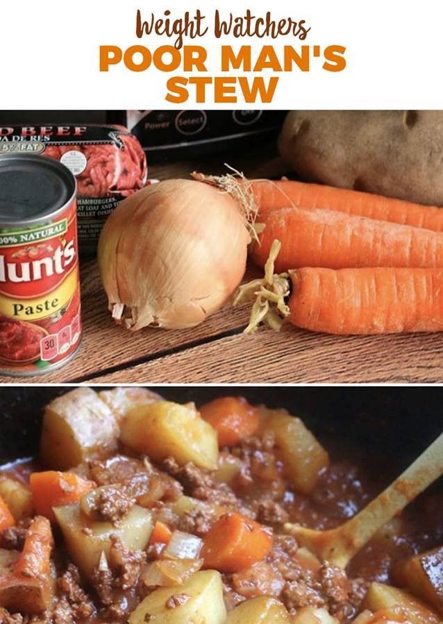 Weight Watchers Poor Man’s Stew