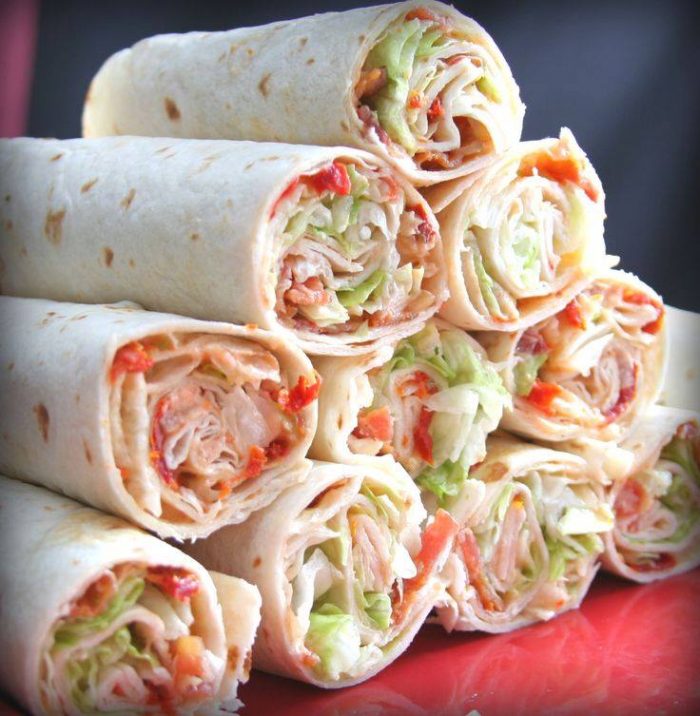 BLT WRAPS