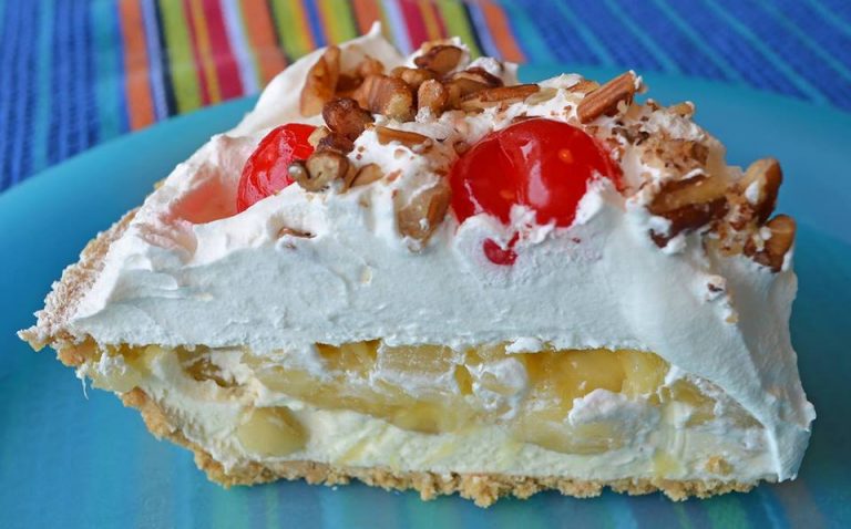 Banana Split Pie