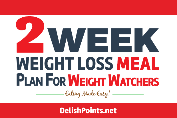 Your Two-Week Weight Loss Challenge for Weight Watchers