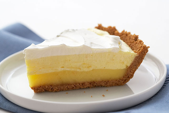 Triple Layer Lemon Pie