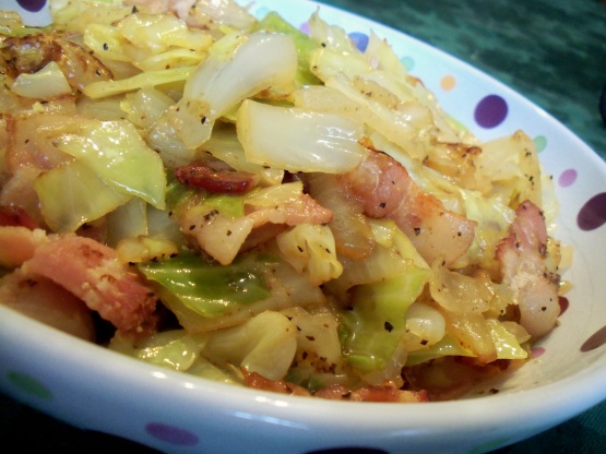 Fried Cabbage Recipe