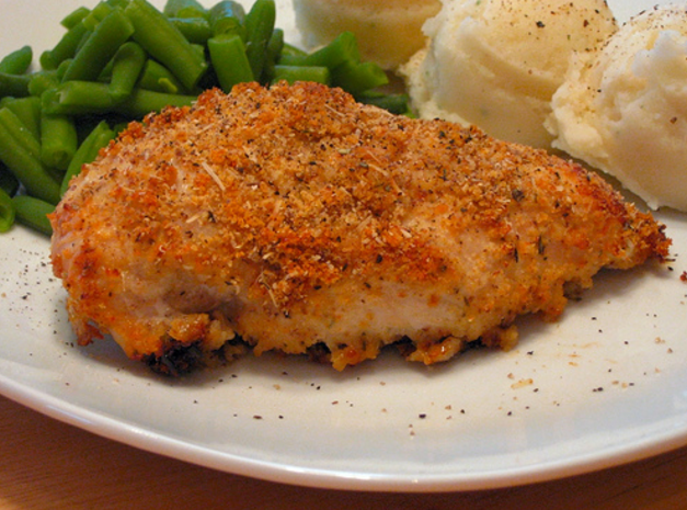 Baked Parmesan Chicken