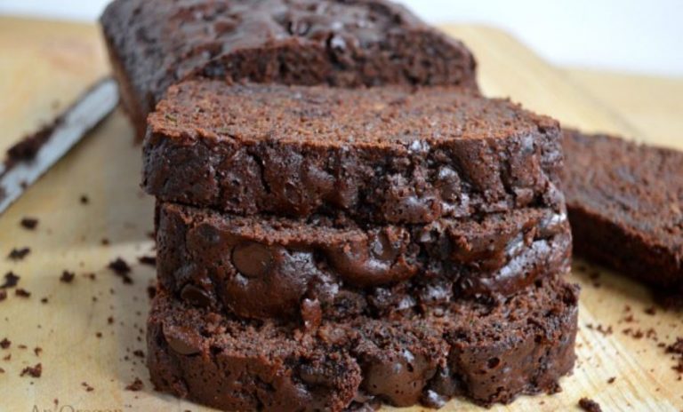 Dark Chocolate Zucchini Bread