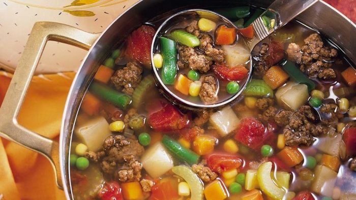 Hamburger Soup