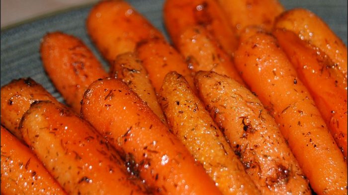 Honey Roasted Carrots