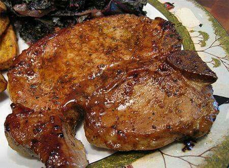 Crockpot Ranch Pork Chops