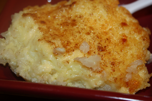 Old Fashioned Rice Pudding
