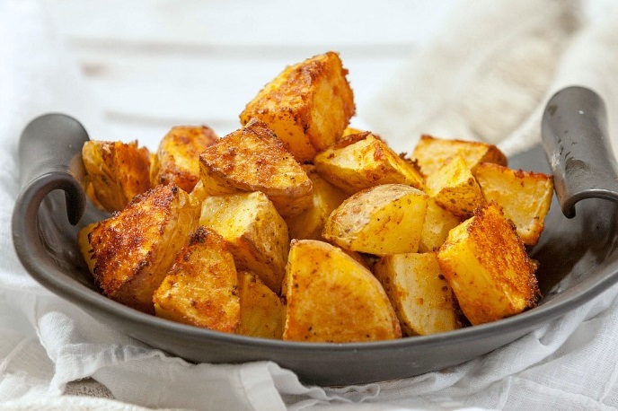 Healthy Taco Seasoned Roasted Potatoes