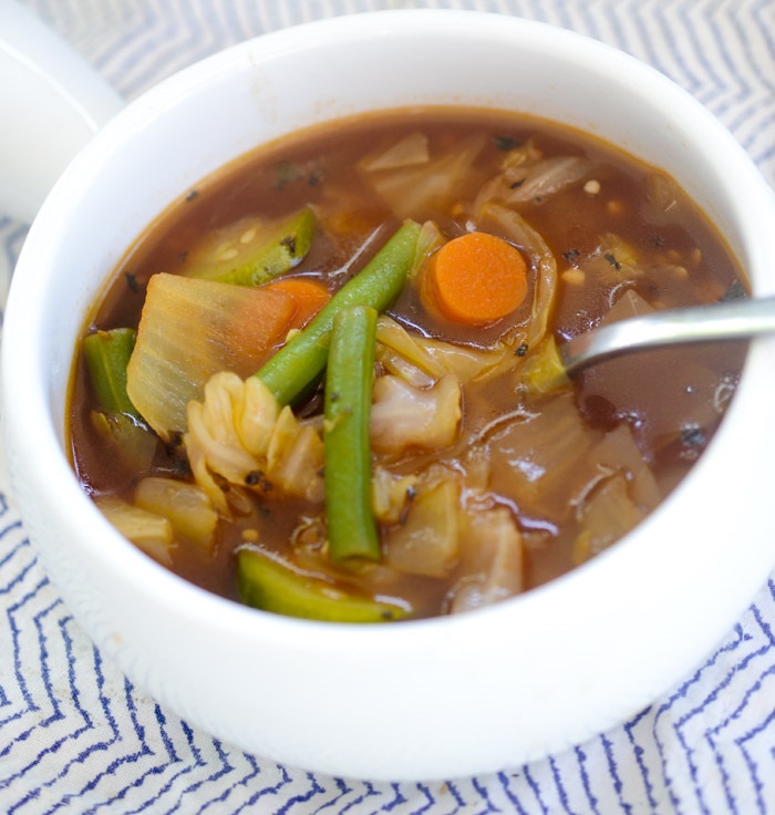 Weight Watchers Zero Point Cabbage Soup