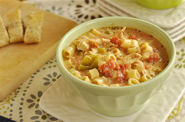 ITALIAN CHICKEN SOUP