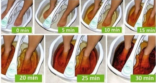 DID YOU KNOW THAT YOU CAN DETOX YOUR BODY THROUGH YOUR FEET?
