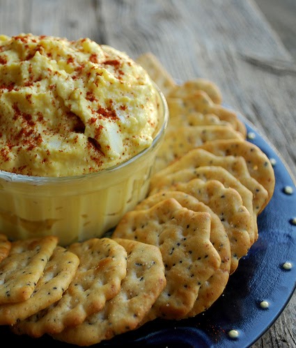 DEVILED EGG SPREAD