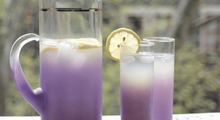THIS LAVENDER LEMONADE RECIPE WILL GET RID OF ANXIETY AND HEADACHES