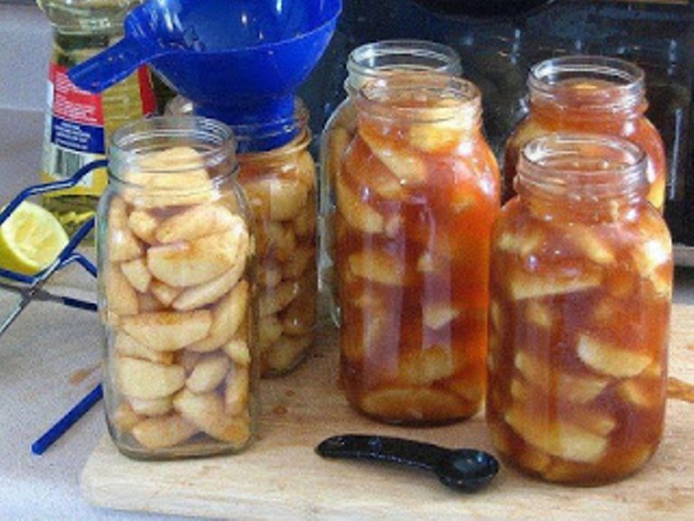 APPLE PIE FILLING