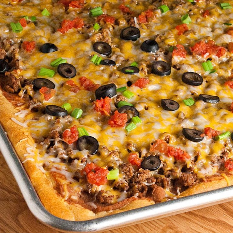 WEIGHT WATCHERS TACO PIZZA