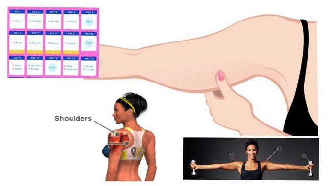 THIS 30-DAY UPPER BODY CHALLENGE WILL TRANSFORM ARMS SHOULDERS