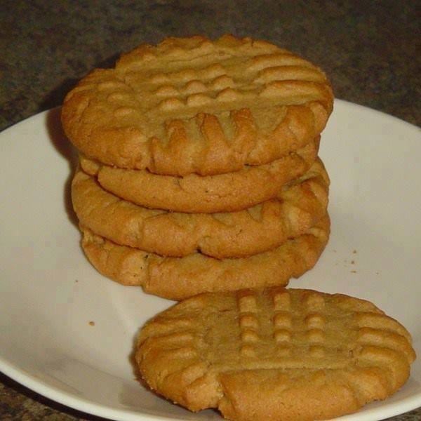 MY FAVORITE PEANUT BUTTER COOKIES