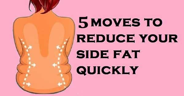 5 EFFECTIVE MOVES TO REMOVE BACK FAT AND FAT FROM SIDES!