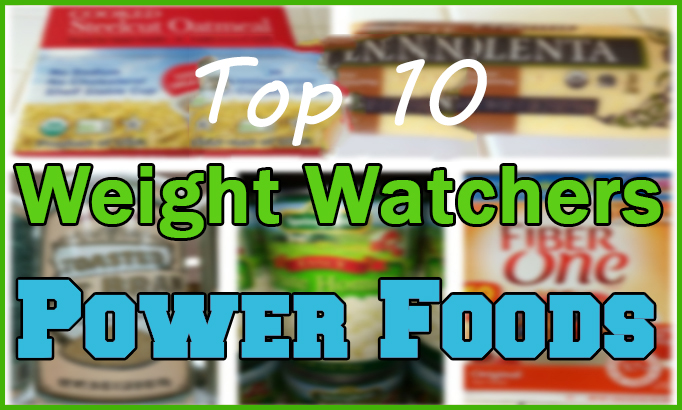TOP 100 WEIGHT WATCHERS POWER FOODS