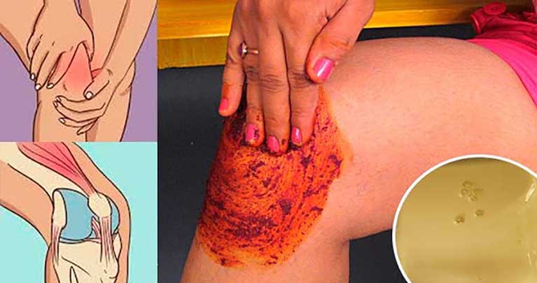 PEOPLE GO CRAZY FOR THIS RECIPE! IT HEALS KNEE, BONE AND JOINT PAIN