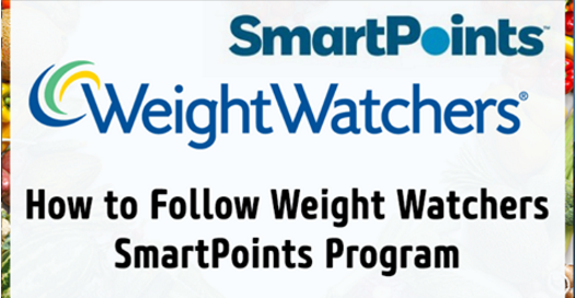 HOW TO FOLLOW WEIGHT WATCHERS SMARTPOINTS PROGRAM