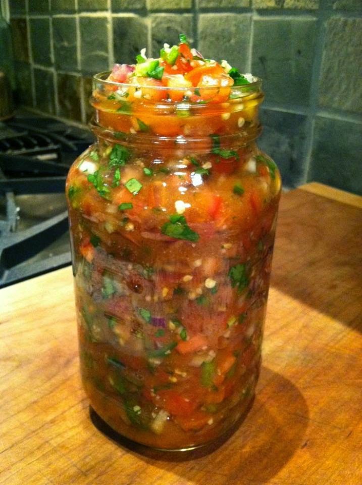 Easy Salsa Recipe