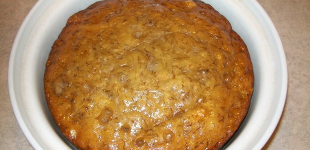 CROCK-POT BANANA BREAD