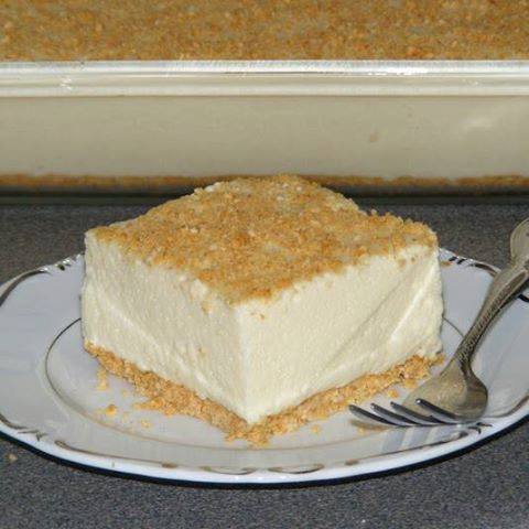 THE FAMOUS WOOLWORTH ICE BOX CHEESECAKE