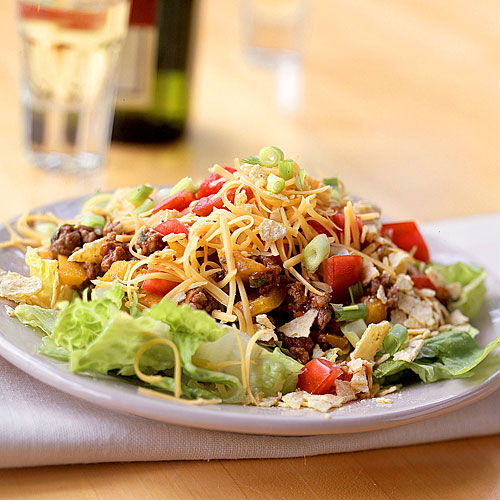 EASY TACO SALAD