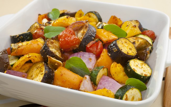 Eggplant, Squash and Zucchini Casserole