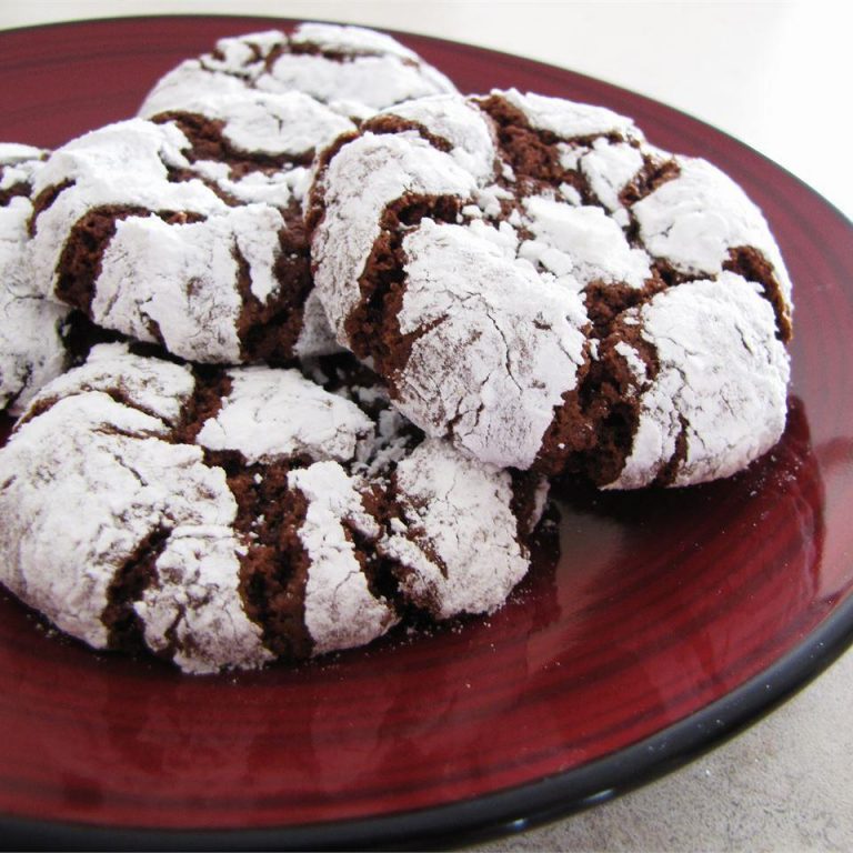 CHOCOLATE CRINKLES
