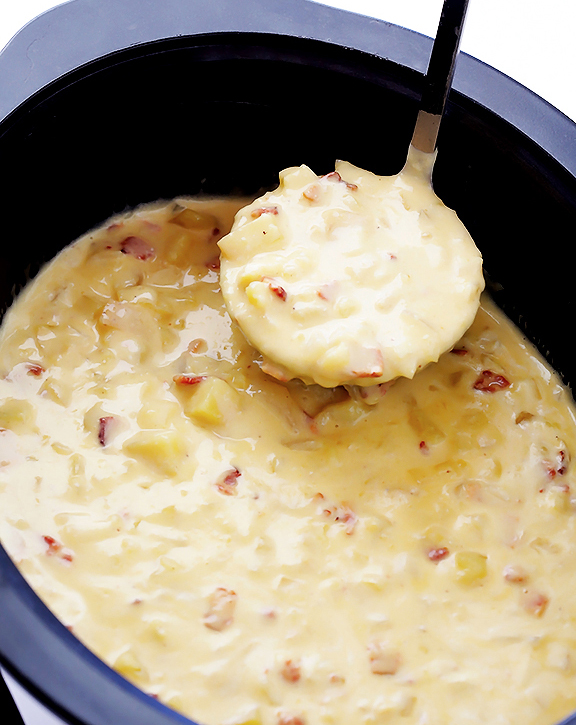 Slow Cooker Potato Soup Recipe